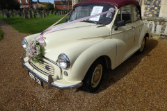 1958 Morris Minor Convertible